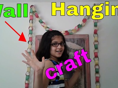 How to make Wall hanging decoration for special occasions- paper craft (part- 3)