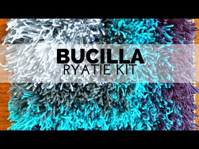 How to Make Yarn Art with the Bucillla RyaTie Kit