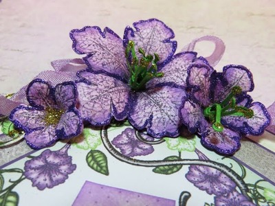 How to Shape Petunia Flowers Using Heartfelt Creations