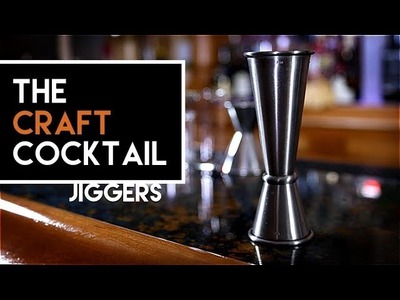 How To Use a Jigger to Measure Cocktails | Bartending 101