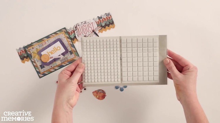 How To Use Foam Squares by Creative Memories