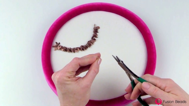 How to Use Split Ring Pliers to Open Split Rings Tutorial Video