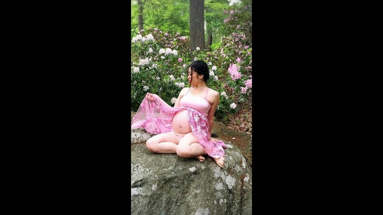 Kharyzma DIY: How to make a Maternity Dress for Photos Pt. 2