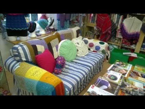 Knitting with Nele; Episode 2, Yarn shopping in Scotland