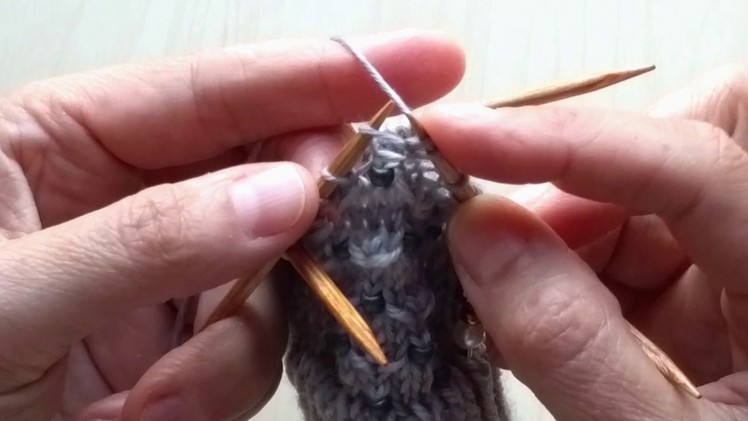 Kyok (knit, yo, knit: into one stitch) - OwlCat Designs Knitting tutorials