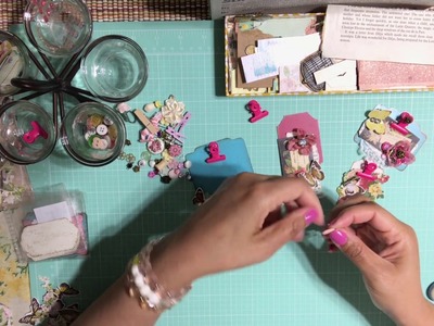 Mini DIY Clipboard Embellishments For Scrapbook - Crafts - Happy Mail Tips & Ideas - YennyStorytale