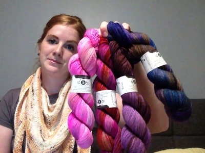 My Knitting Journal- Episode 12- Too much yarn?