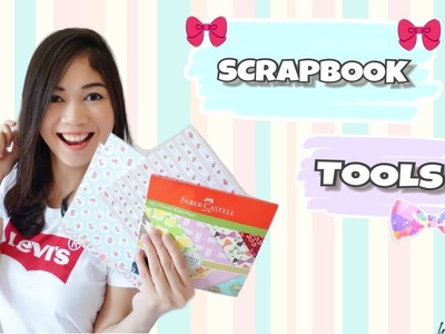 My Scrapbook Supplies || Scrapbook Tools (Part 1)