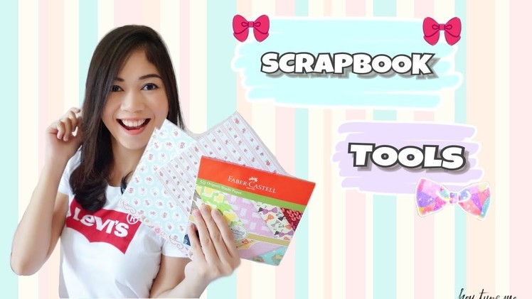 My Scrapbook Supplies || Scrapbook Tools (Part 1)
