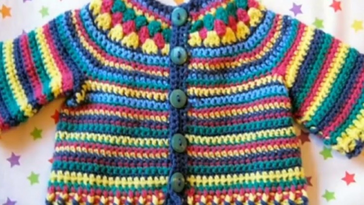 New sweater design for kids - knitting pattern