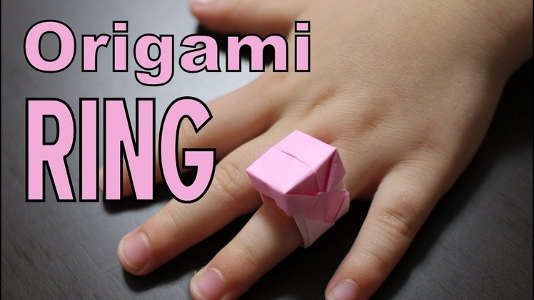 Origami - How to make a RING