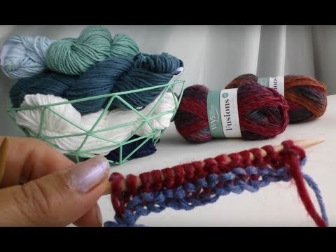 Part 1- Harvest Cardigan  Knitting Tutorial Knit along