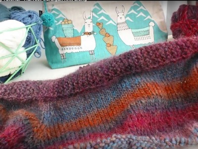 Part 4 - Knitting Tutorial - Harvest Cardigan Knit along
