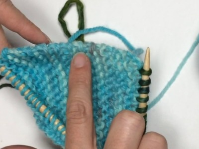 Picking up and Knitting Stitches