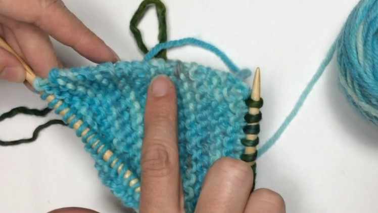Picking up and Knitting Stitches