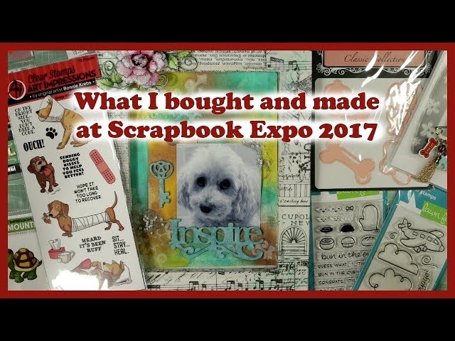 Scrapbook Expo 2017: Best Deals, Tips + What I Learned!