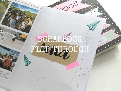 Scrapbook Flip Through. Stages of Development. Philippines. Monica Yap