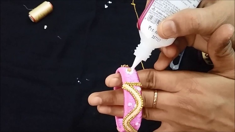 Silk thread bangle | How to make silk thread bangles | bangle design | DIY crafts