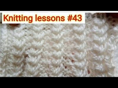 Single Colour || Knitting ||  Cable || Design ||for|| Baby sweater || Easy to make