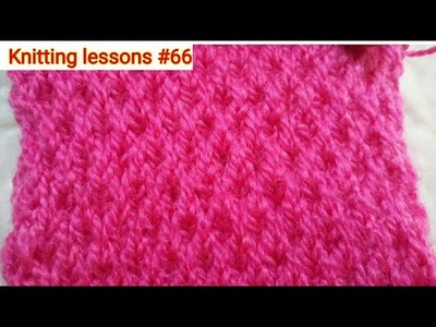 Single Colour || Long Slip Stitch || Knitting texture || Beautiful Knitting design || Easy to make