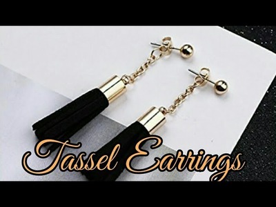 Tassel Earrings How To Make it Easy ?