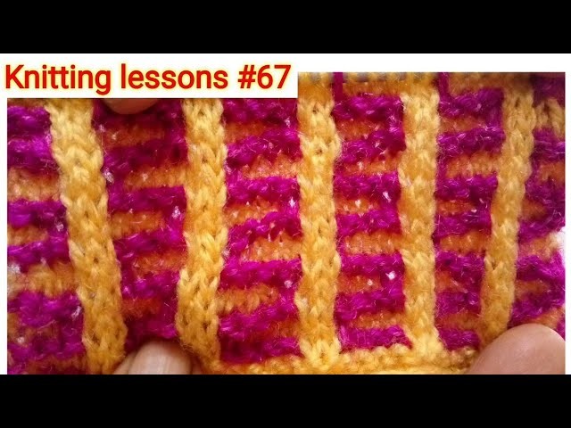 Two Colours || Knitting Snake design || Beautiful || Baby sweater design || Easy to make