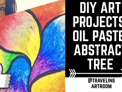 ART FOR KIDS : HOW TO BLEND OIL PASTELS