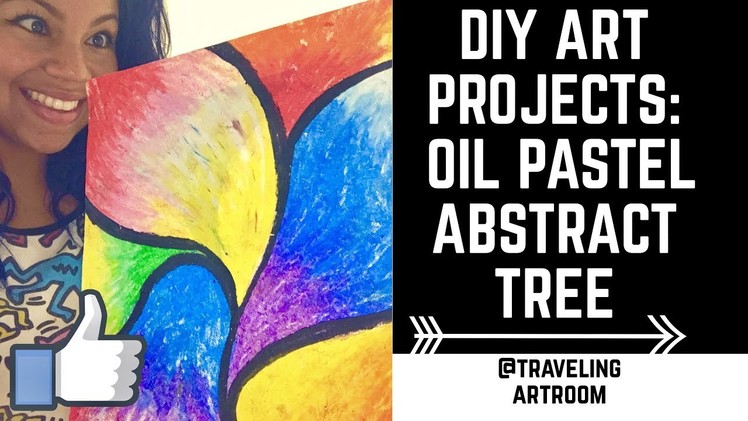 ART FOR KIDS : HOW TO BLEND OIL PASTELS