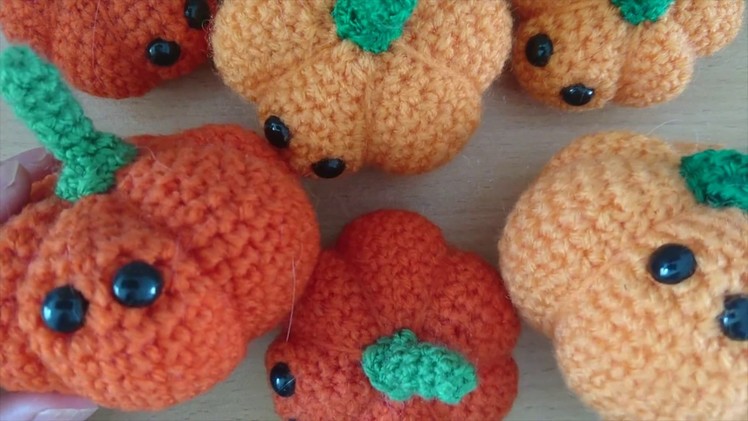 Baby Pumpkin Crochet Along Video Tutorial Caterpillar Crochet Amigurumi