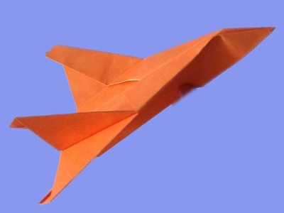 Como Hacer Planeadores Aviones de Papel|Jet Fighter Paper Plane-Aviones de Papel de Guerra