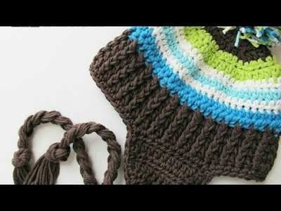 Crochet baby hat patterns