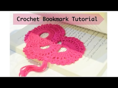 Crochet Easy Bookmark Tutorial