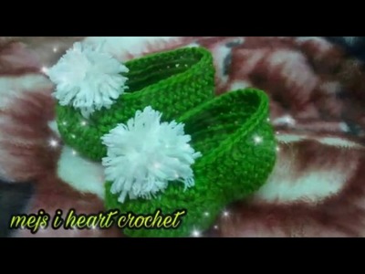 Crochet "tinkerbell shoes" ( tutorial#6)