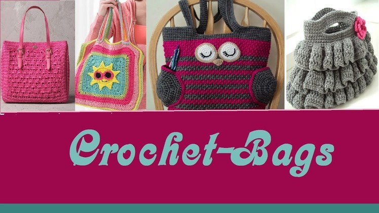 Cute crochet bags.latest crochet bag designs.cute woolen bags for girls 2017 \ Fashion Alert