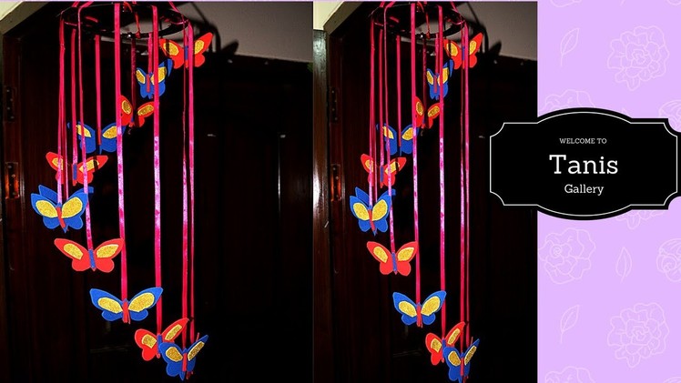 DIY  Butterflies Wall Room Decor | Easy Paper Butterfly Origami | Room decoration with butterfly