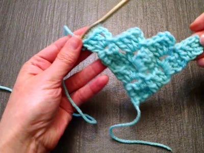 DIY Crochet Tutorial - C2C Corner to Corner