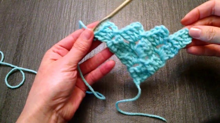 DIY Crochet Tutorial - C2C Corner to Corner
