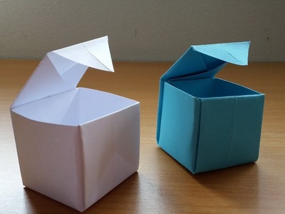 DIY How to Make Origami Gift Box