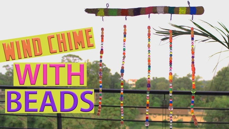 DIY Wind Chimes | How to make Wind chimes with beads | Home Decor Ideas