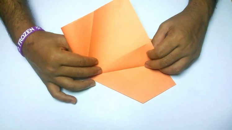 EASY PAPER AIRPLANE - How to make a paper airplane_World's Best Paper Airplane