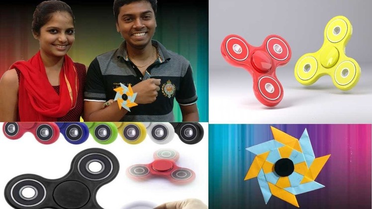 Fidget Spinner | Rakhi | Raksha Bandhan | DIY | How To