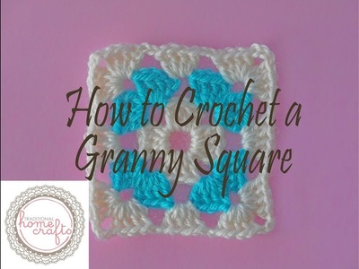 Granny Square Crochet Tutorial