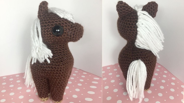 Horse Amigurumi Crochet Tutorial Part 1