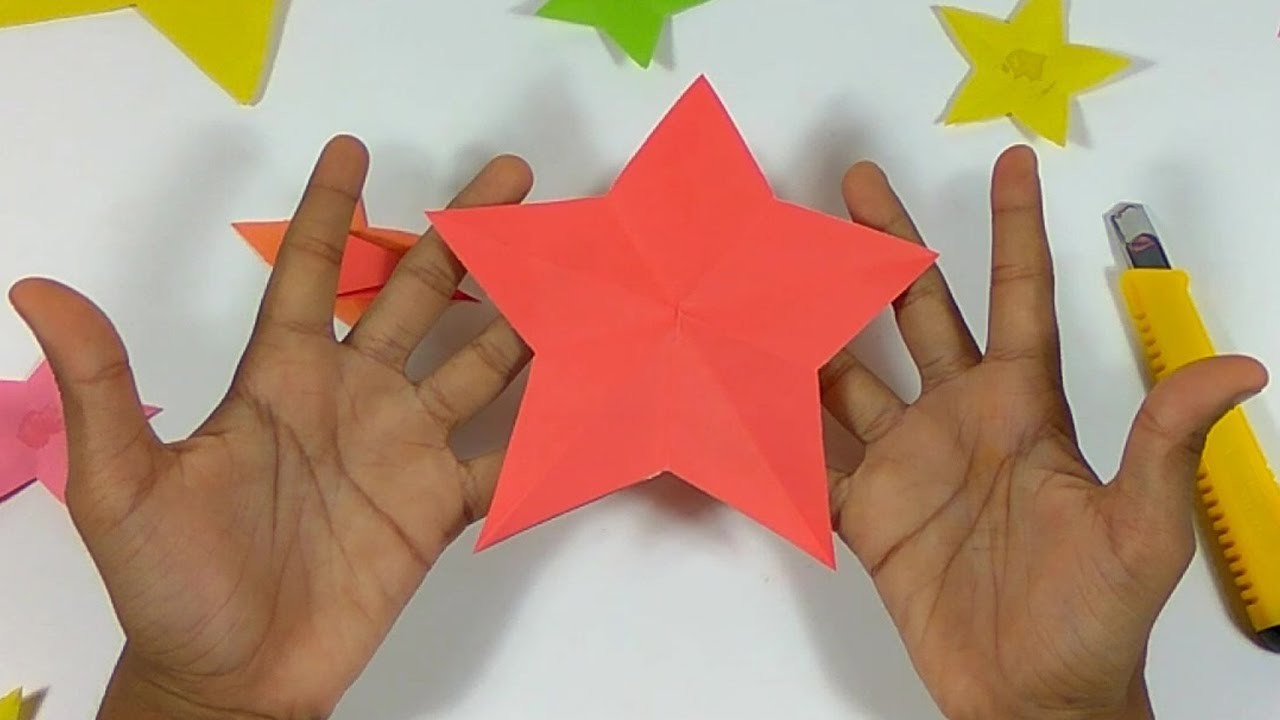 How To Cut A Perfect Star
