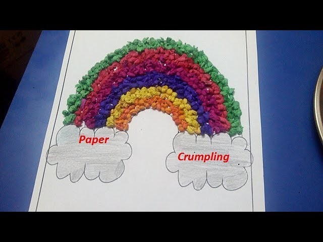 How to do paper crumpling