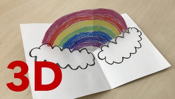 HOW TO MAKE A 3D POP UP GREETING CARD