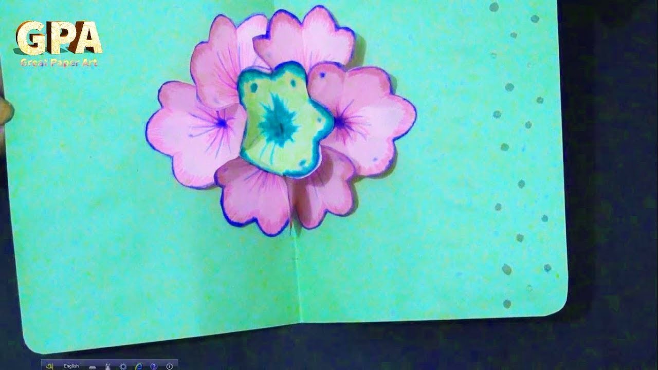 how-to-make-a-bouquet-flower-pop-up-card-diy-3d-flower-pop-up-card