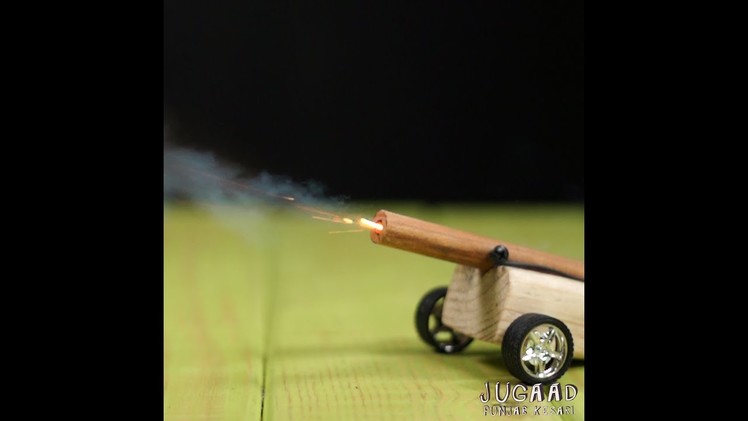 How to Make a Mini Wooden Cannon