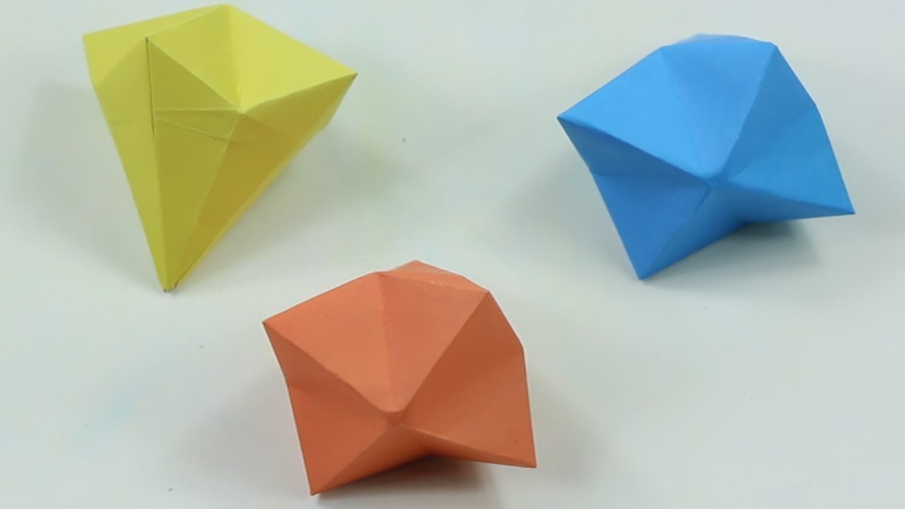 how-to-make-a-paper-diamond-simple-way-how-to-make-origami-paper-diamond-easy-tutorial-for-kids