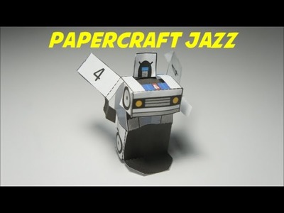 How To Make A Papercraft Jazz